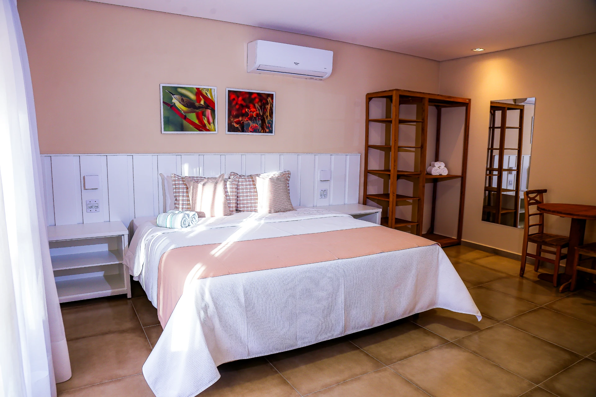 Estrutura Quartos Estrutura Quartos