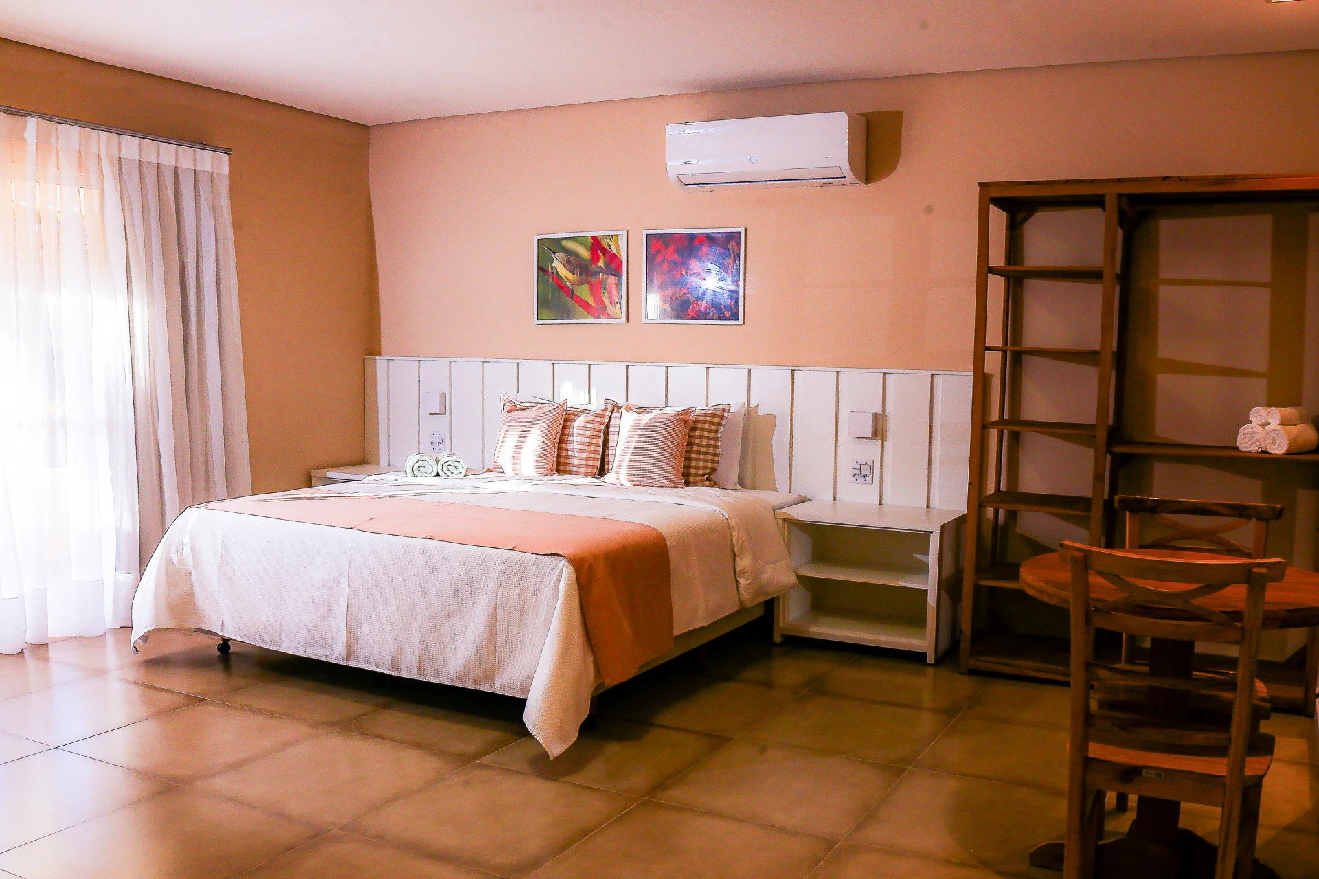 Estrutura Quartos Estrutura Quartos