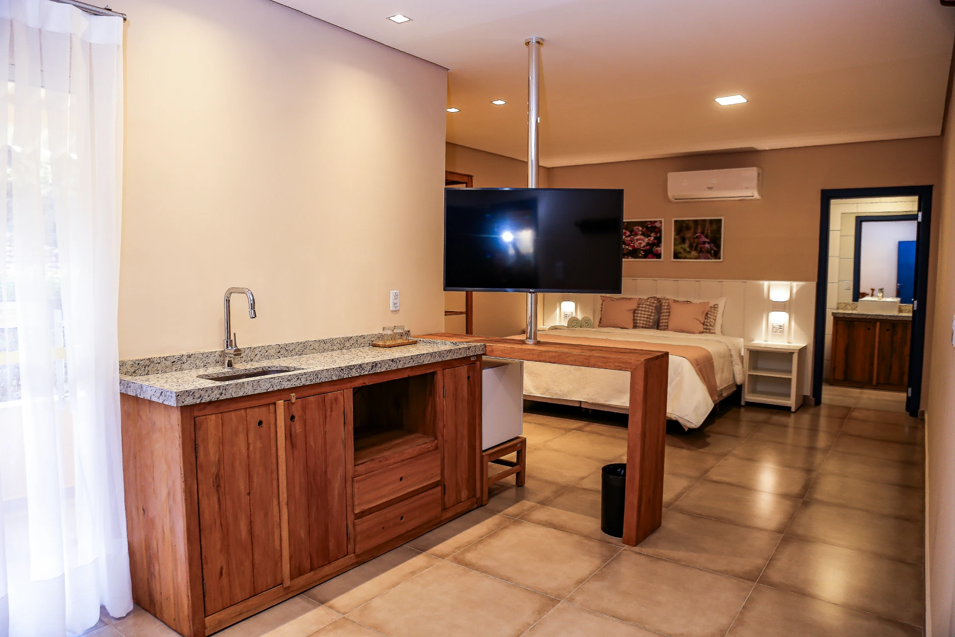 Estrutura Quartos Estrutura Quartos