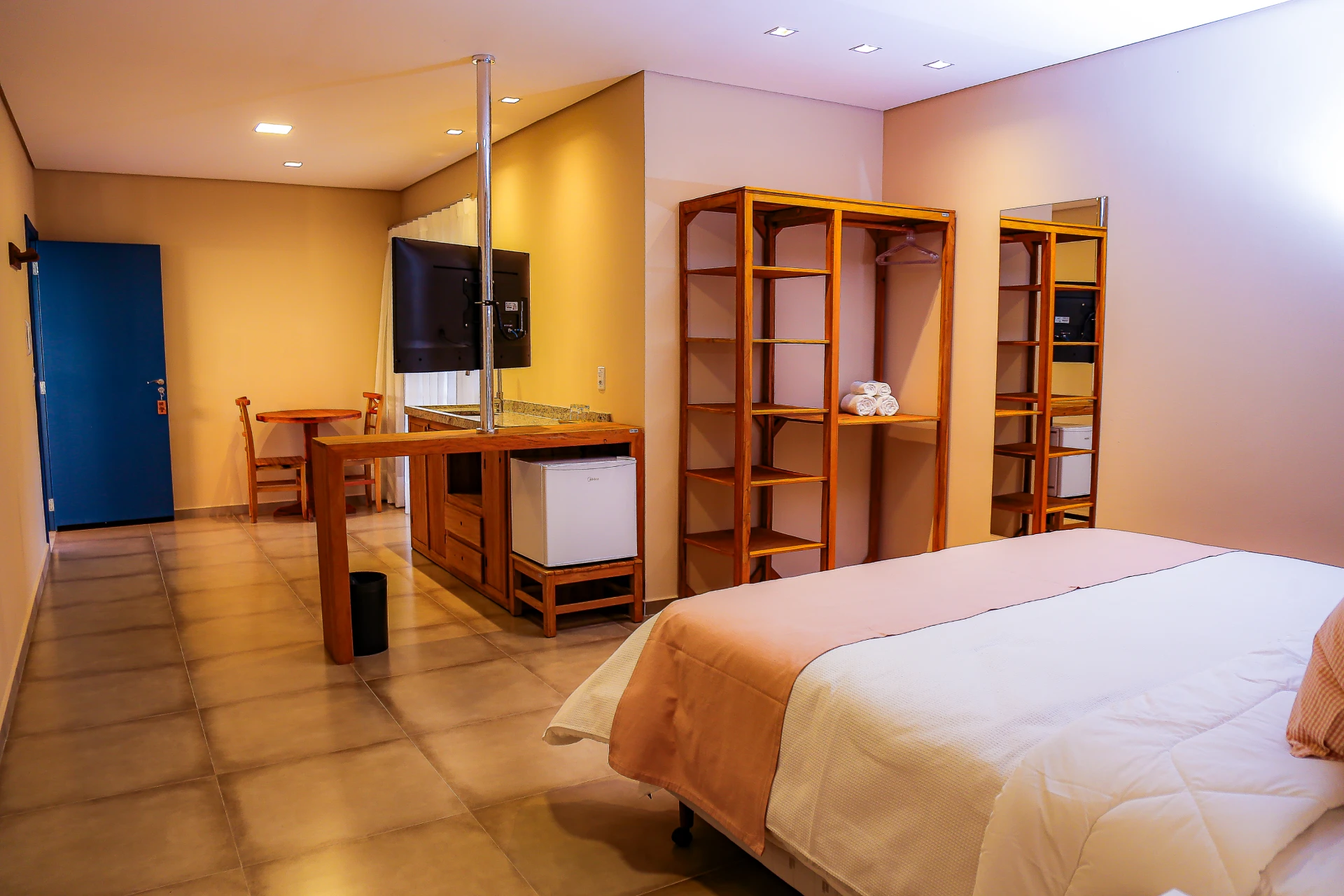 Estrutura Quartos Estrutura Quartos