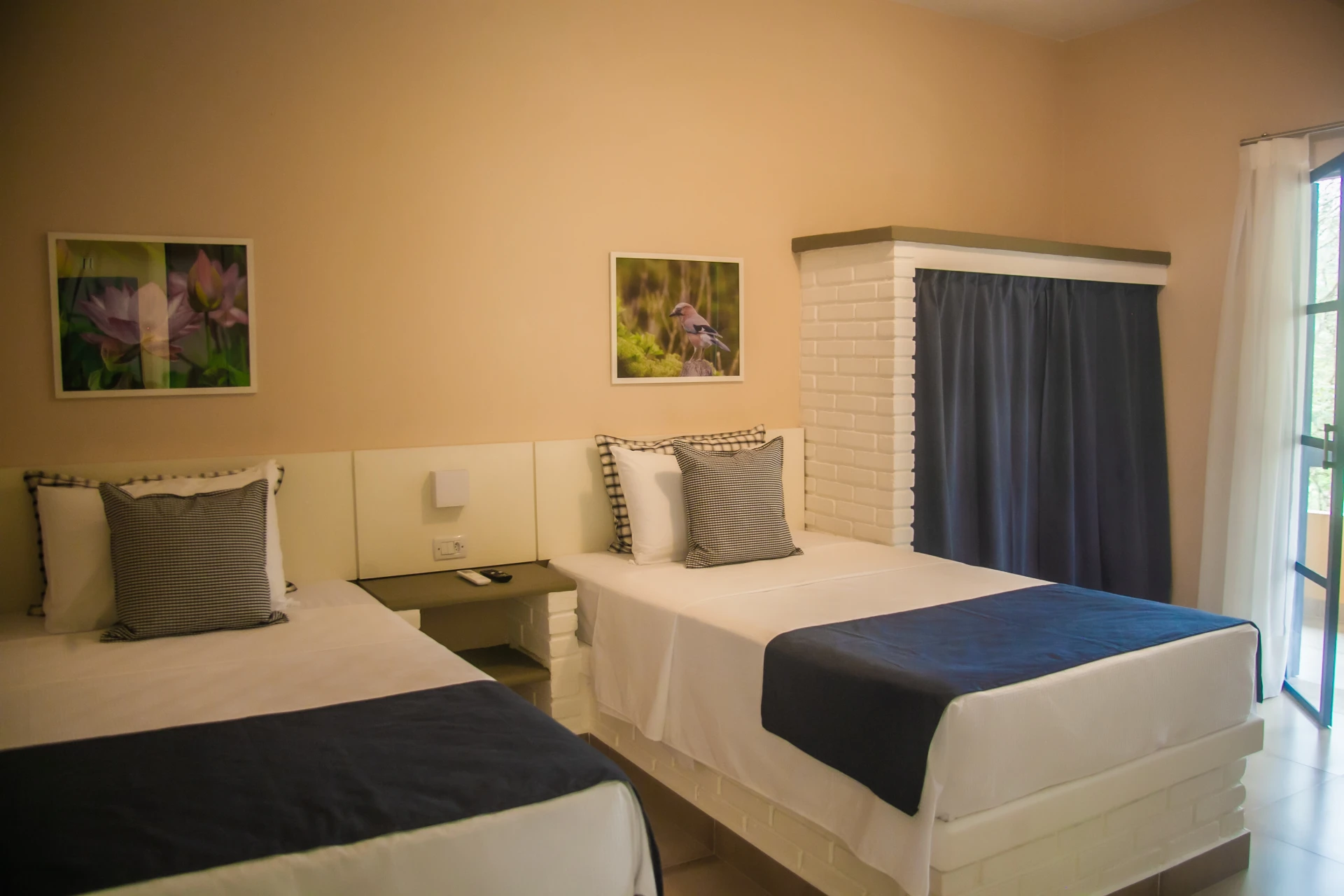 Estrutura Quartos Estrutura Quartos