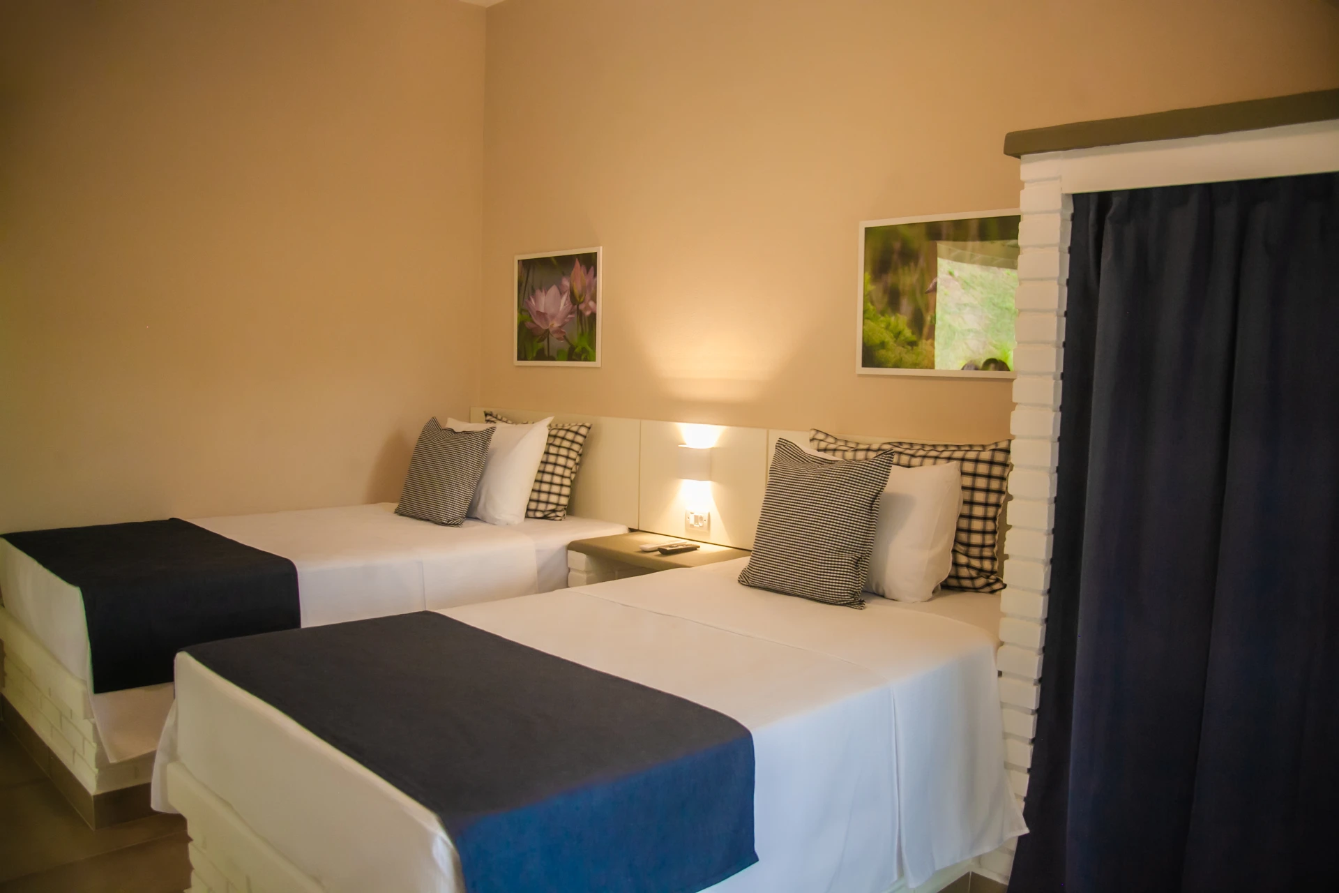 Estrutura Quartos Estrutura Quartos