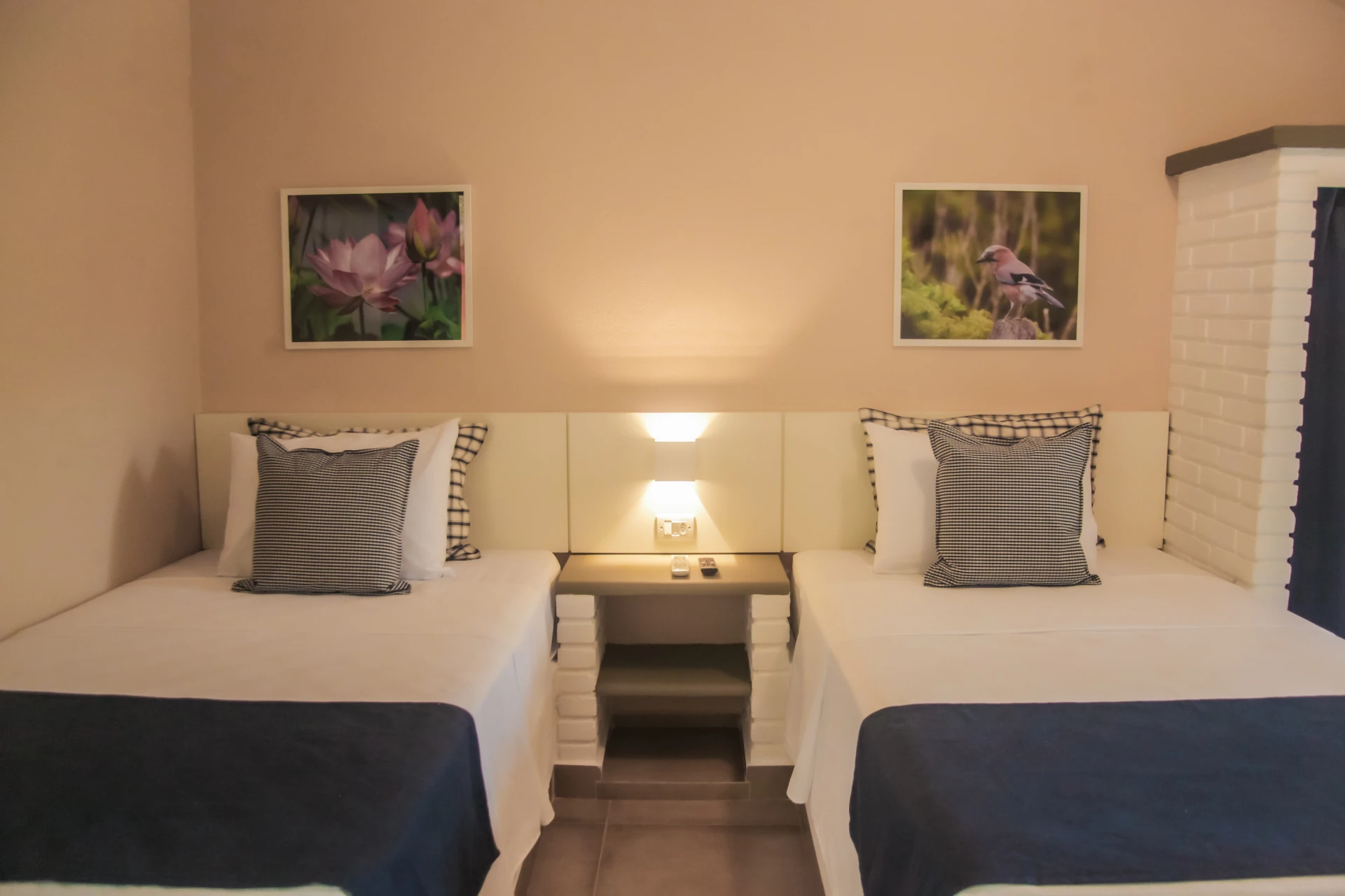 Estrutura Quartos Estrutura Quartos