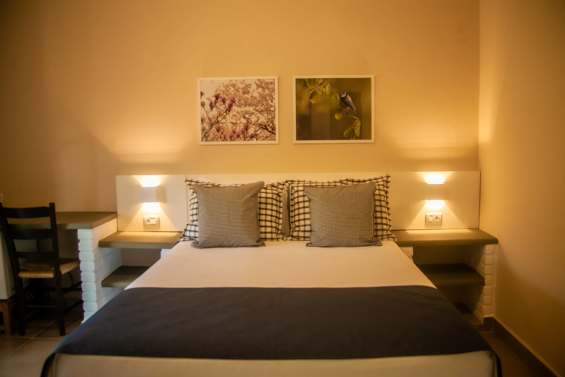 Estrutura Quartos Estrutura Quartos