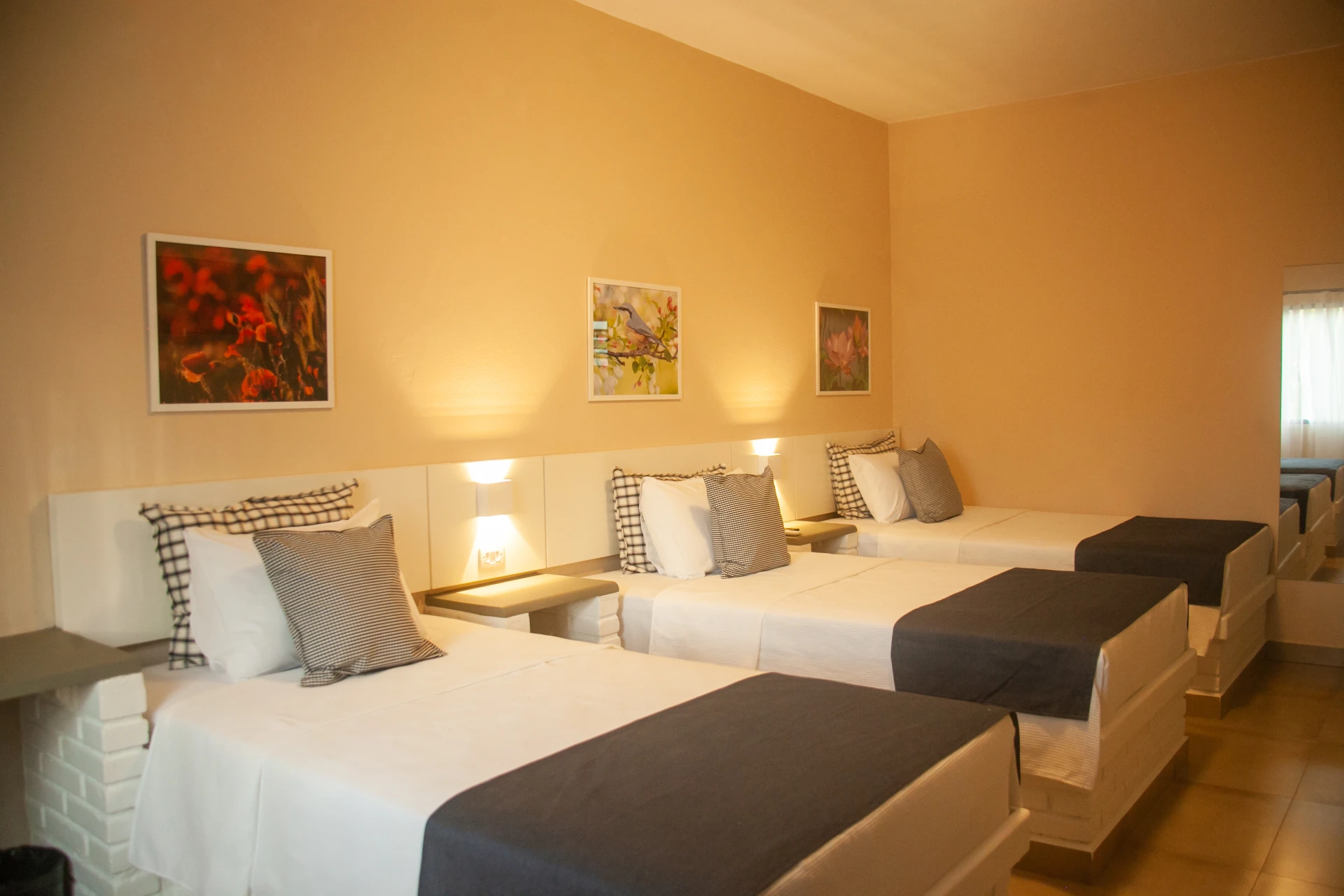 Estrutura Quartos Estrutura Quartos