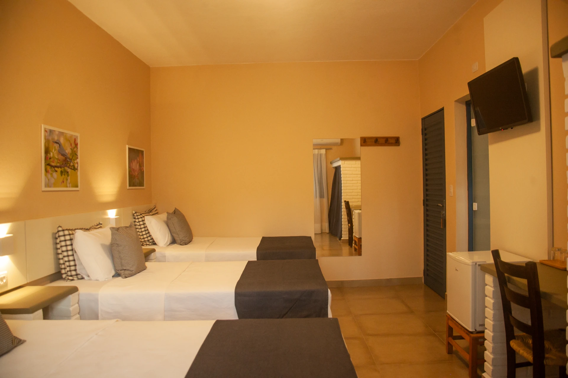 Estrutura Quartos Estrutura Quartos