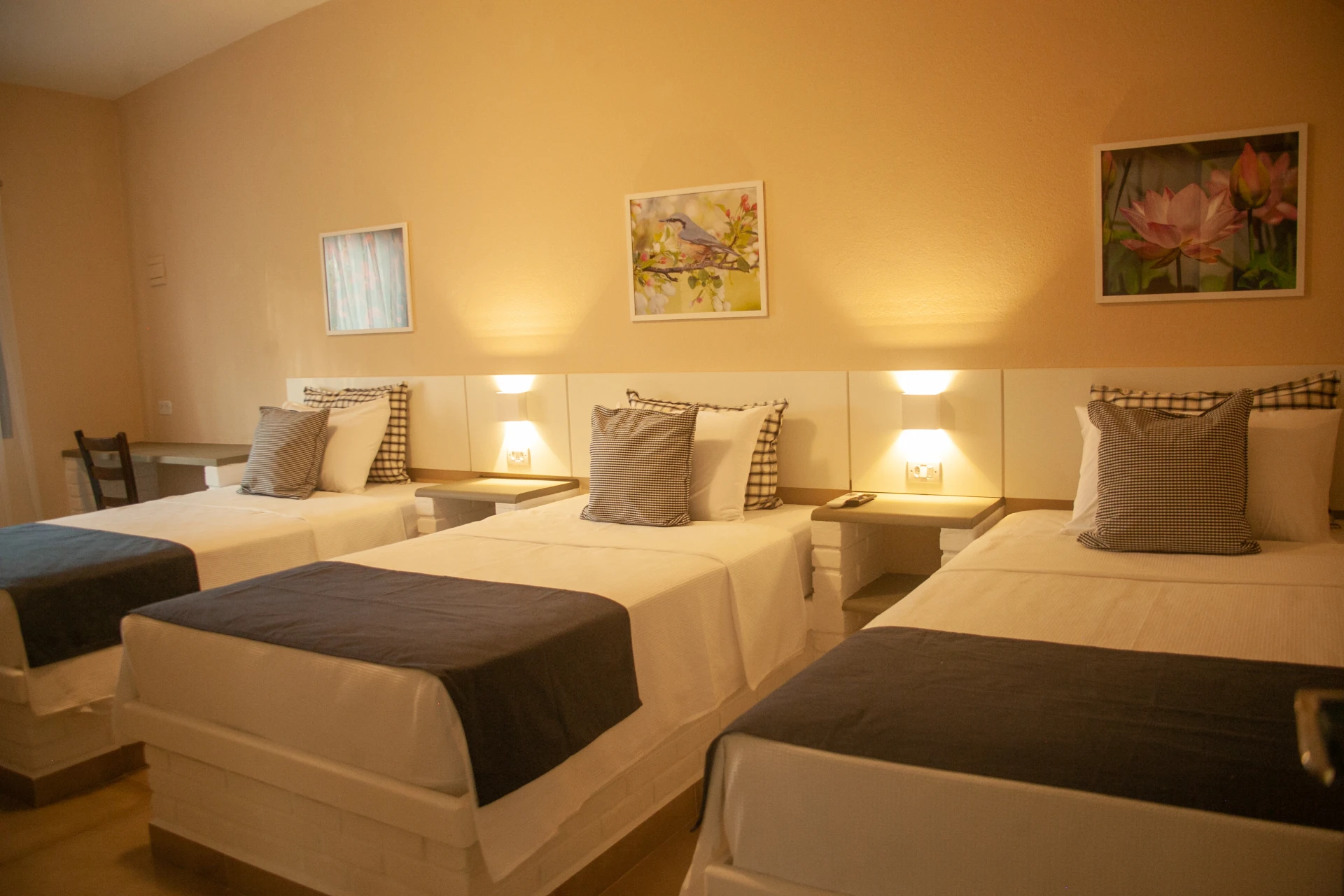 Estrutura Quartos Estrutura Quartos